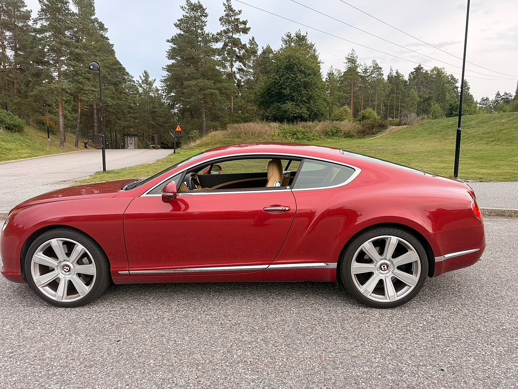 Bentley Continental 2013 - miniatyr 2