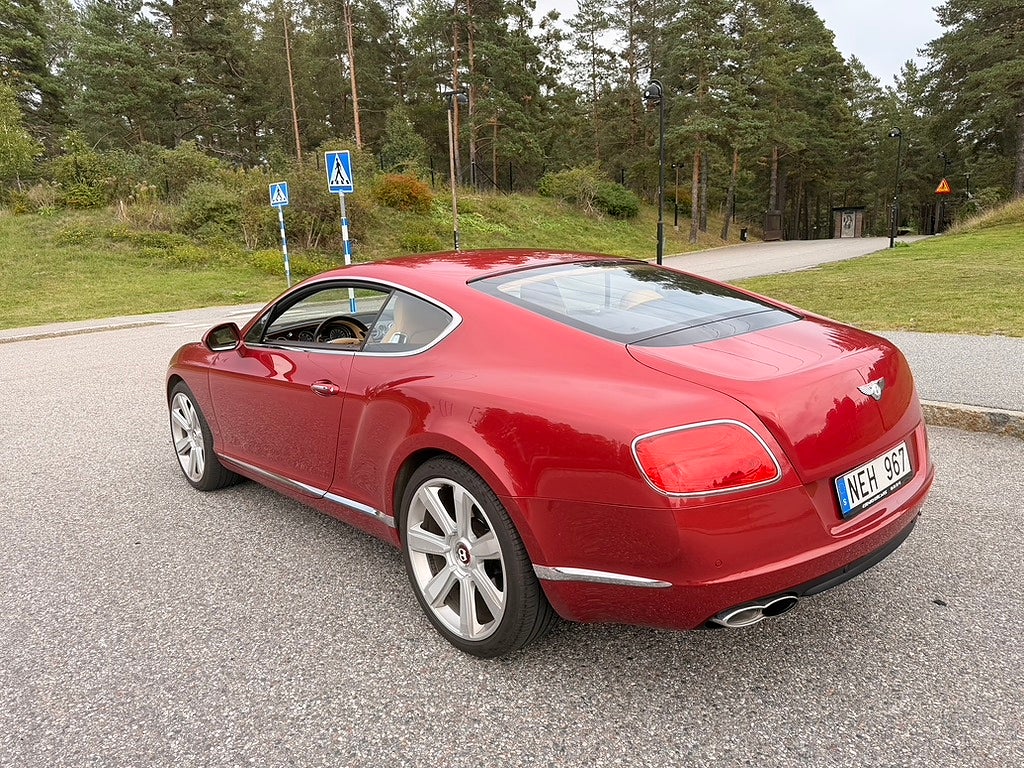 Bentley Continental 2013 - miniatyr 3