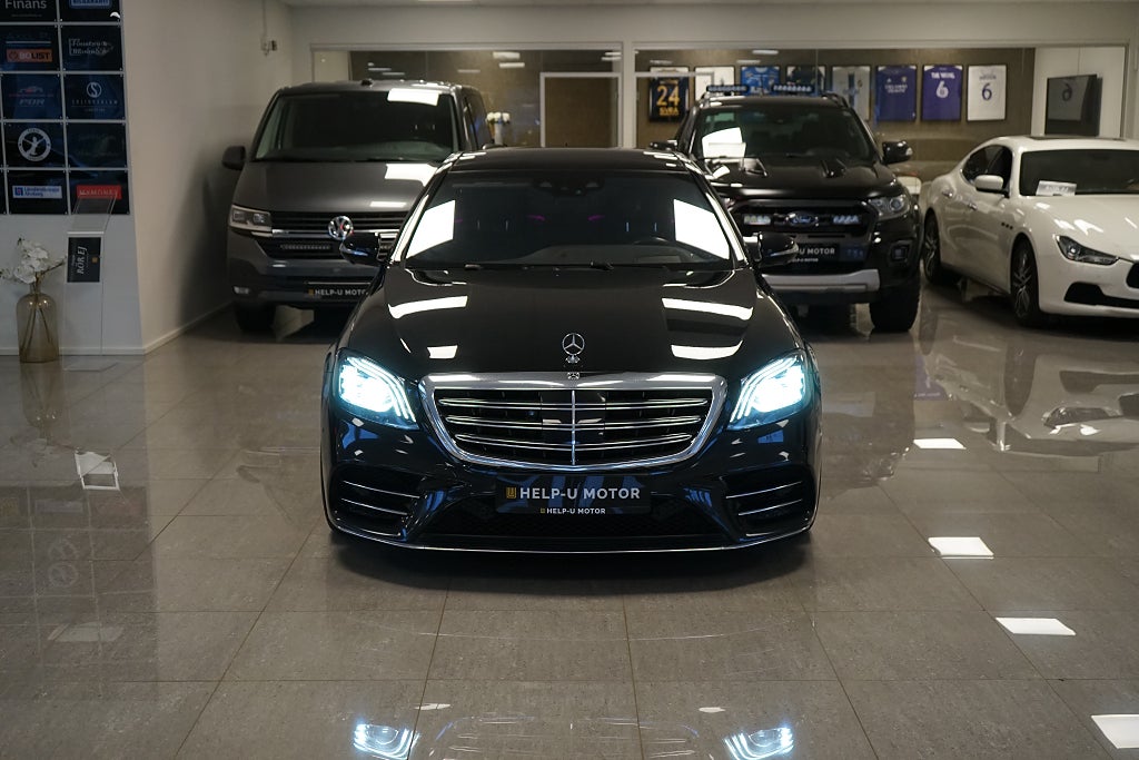 Mercedes-Benz S400 2020 - miniatyr 2
