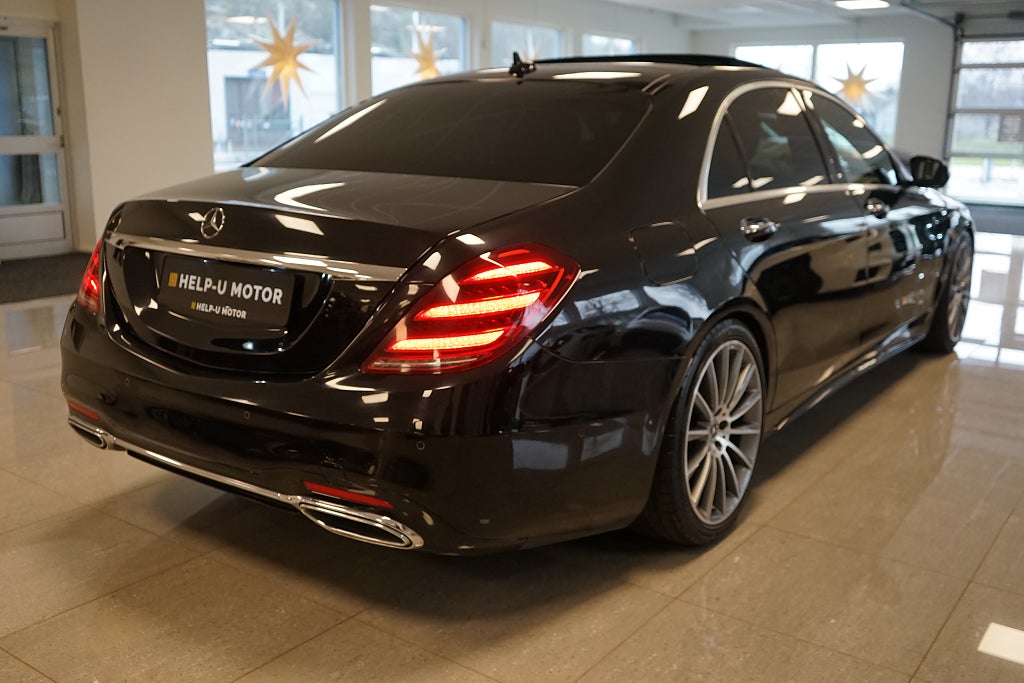 Mercedes-Benz S400 2020 - miniatyr 23