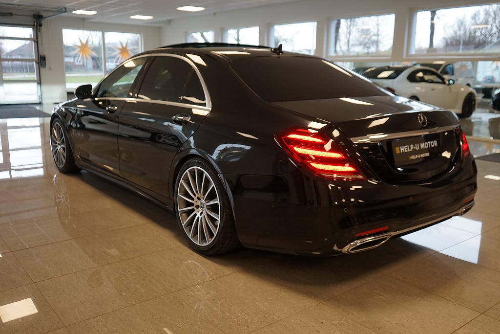 Mercedes-Benz S400 2020 - miniatyr 25