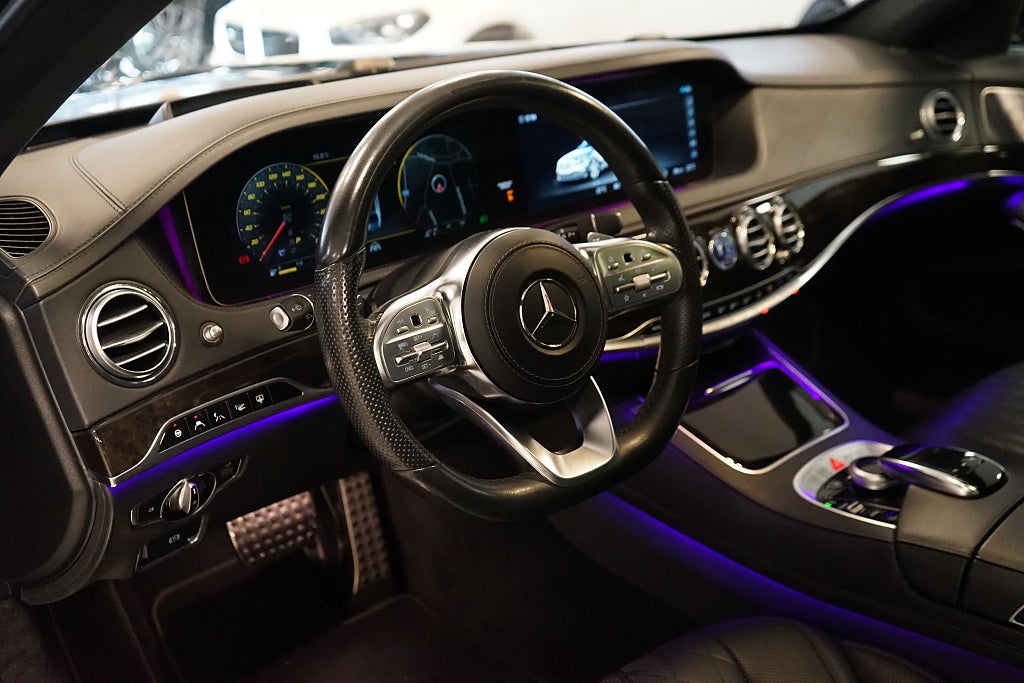 Mercedes-Benz S400 2020 - miniatyr 7