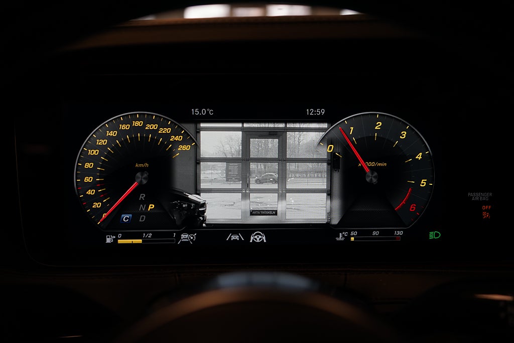 Mercedes-Benz S400 2020 - miniatyr 8