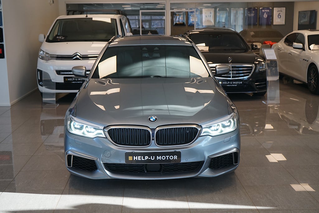 BMW M550 2018 - miniatyr 2