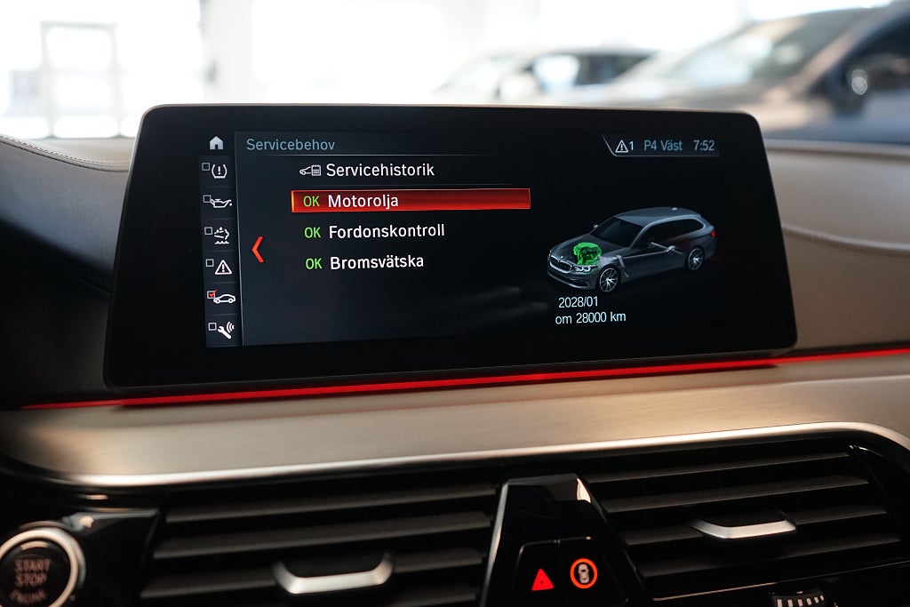 BMW M550 2018 - miniatyr 11