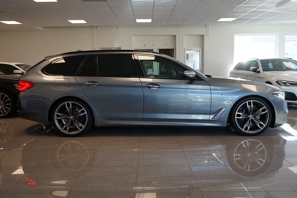 BMW M550 2018 - miniatyr 3