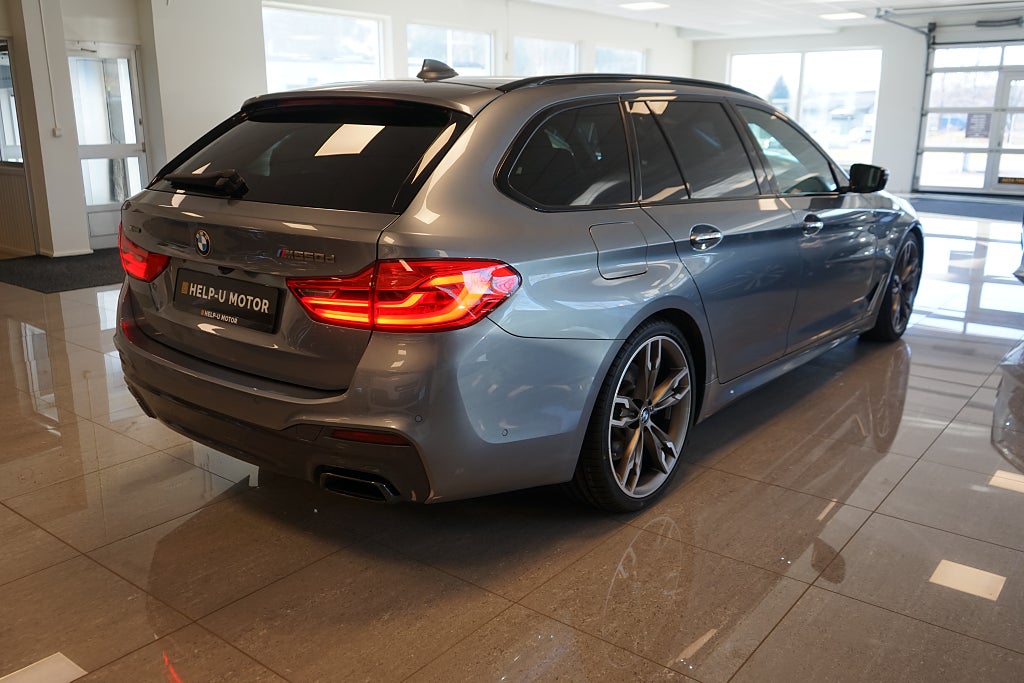 BMW M550 2018 - miniatyr 22