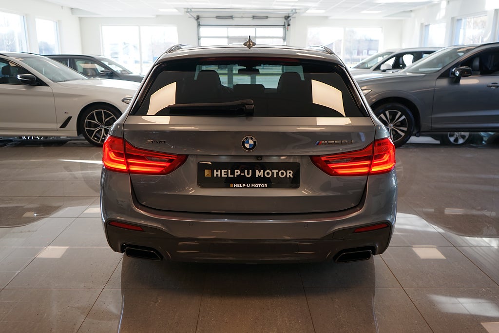 BMW M550 2018 - miniatyr 23
