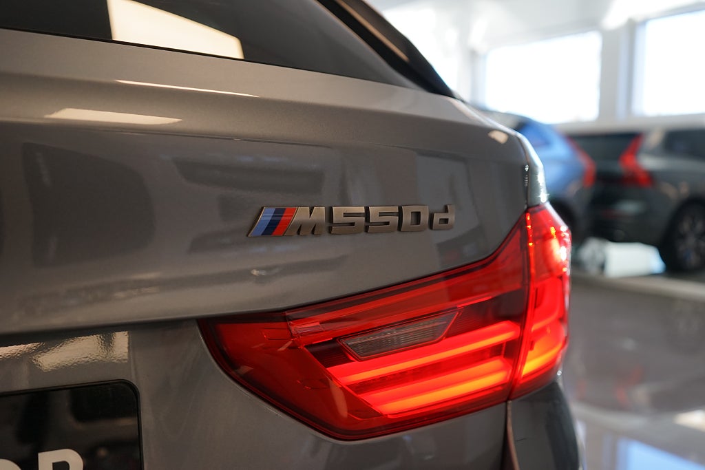 BMW M550 2018 - miniatyr 25