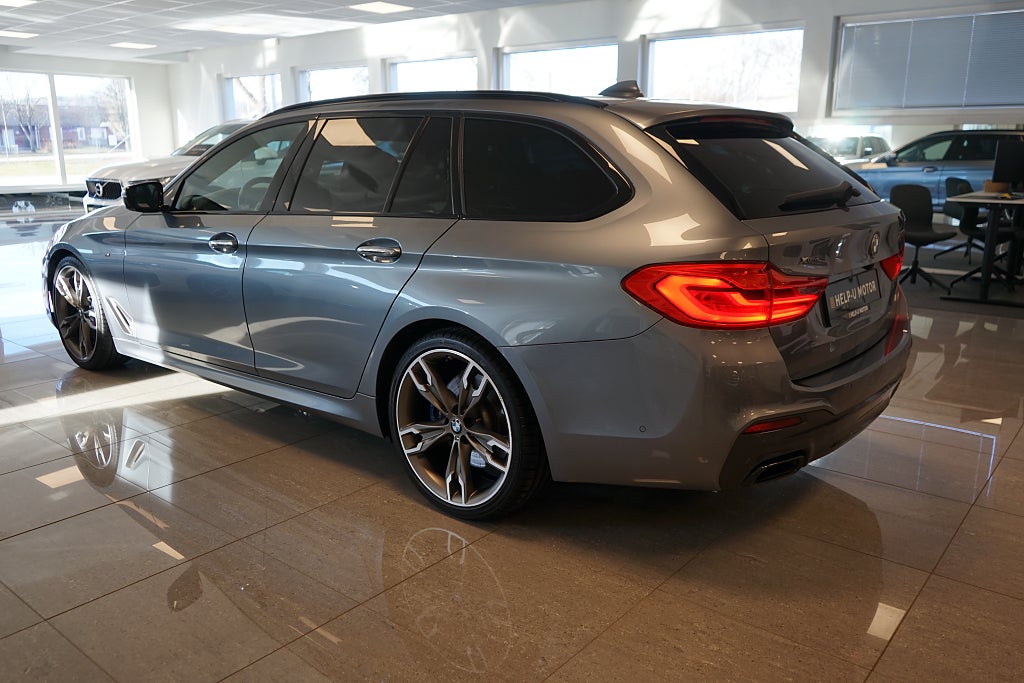 BMW M550 2018 - miniatyr 26