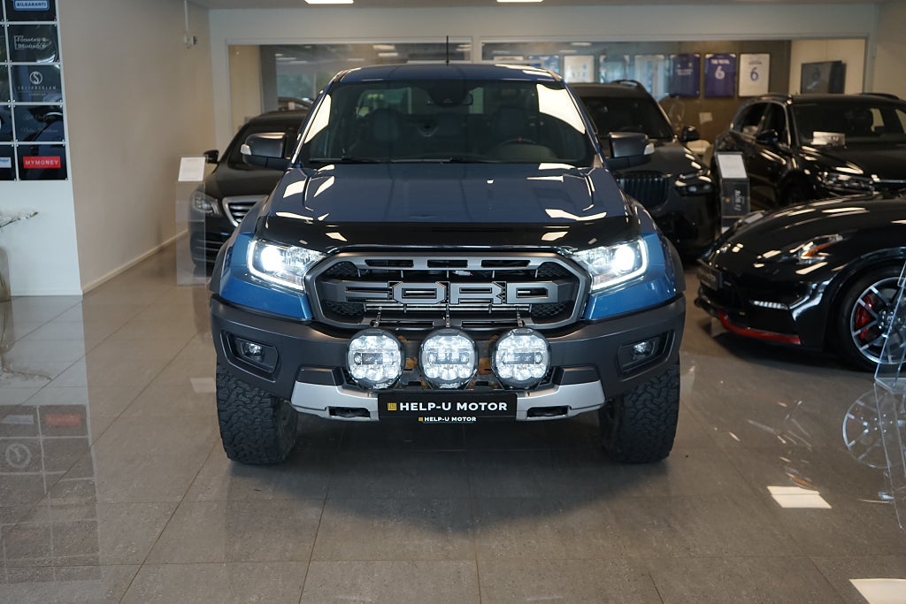 Ford Ranger Raptor 2020 - miniatyr 2
