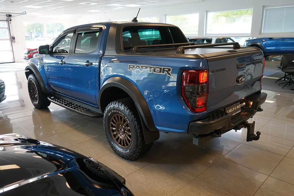 Ford Ranger Raptor 2020 - miniatyr 23