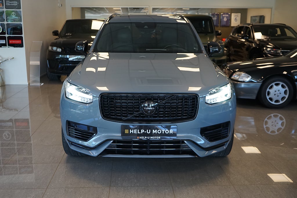 Volvo XC90 2022 - miniatyr 2