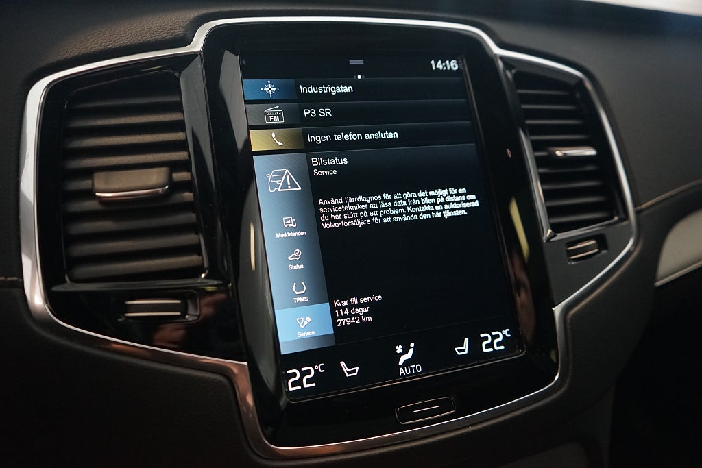 Volvo XC90 2022 - miniatyr 9