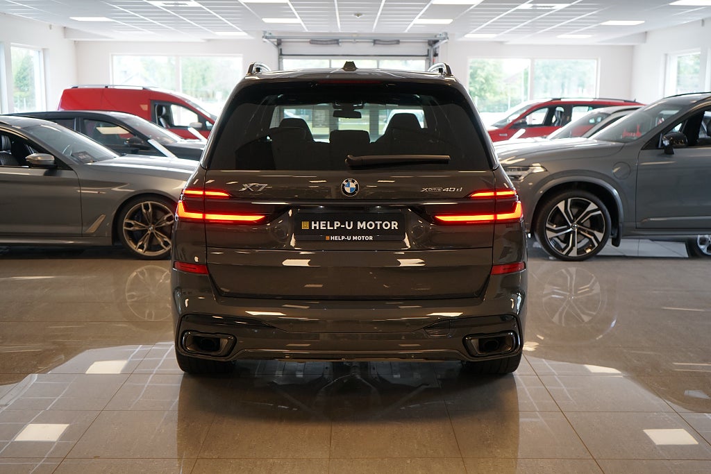 BMW X7 2026 - miniatyr 23