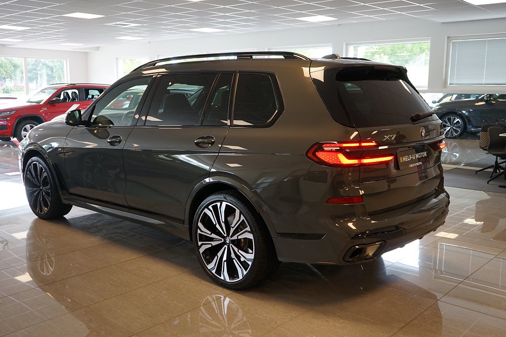 BMW X7 2026 - miniatyr 24