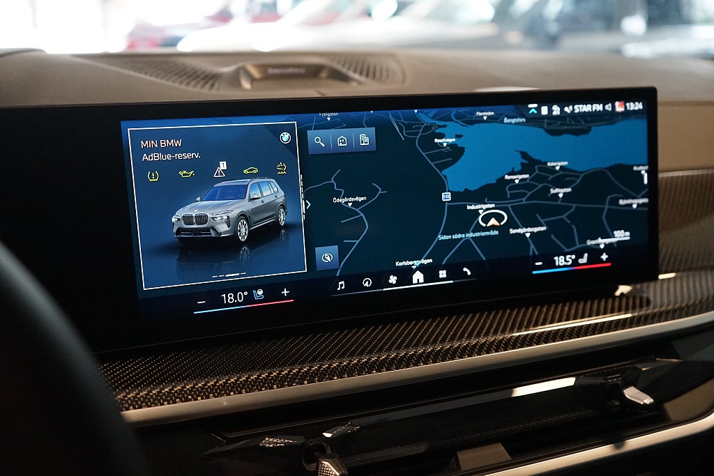 BMW X7 2026 - miniatyr 8