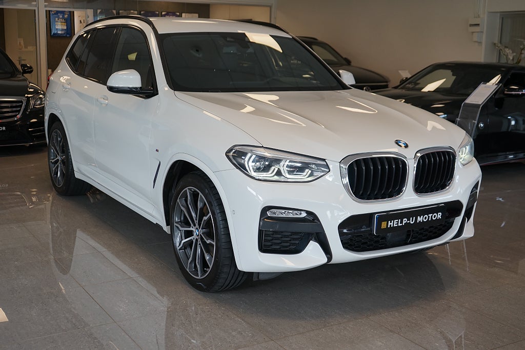 BMW X3 2019 - bild 1 av 27