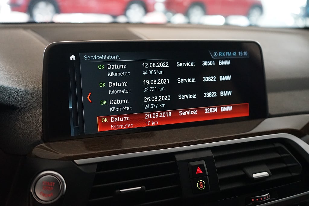 BMW X3 2019 - miniatyr 11