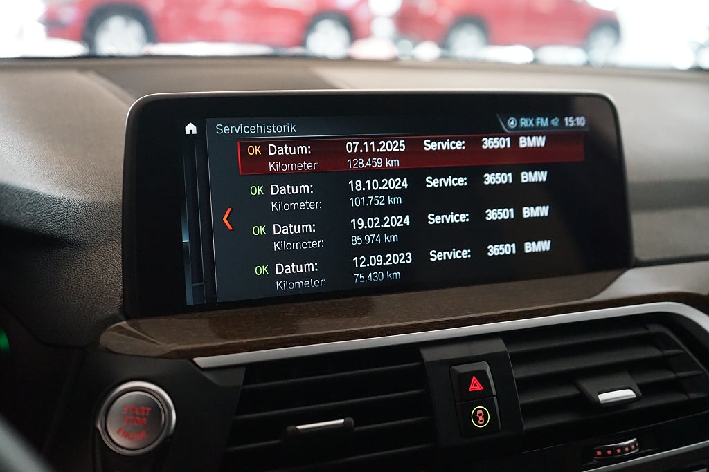 BMW X3 2019 - miniatyr 12