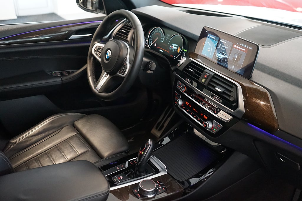 BMW X3 2019 - miniatyr 17