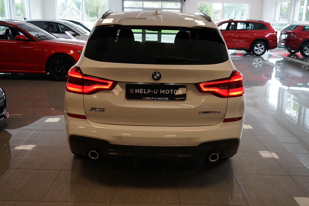 BMW X3 2019 - miniatyr 23