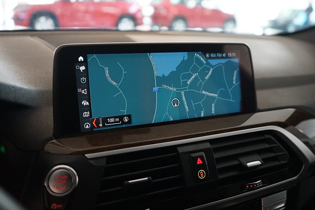 BMW X3 2019 - miniatyr 10