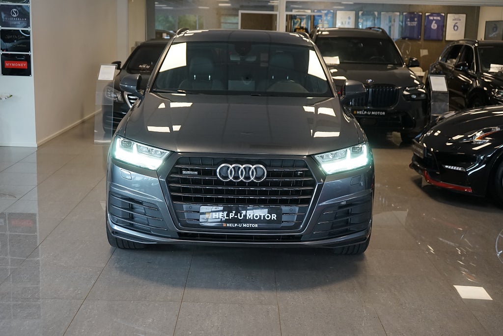 Audi Q7 2018 - miniatyr 2
