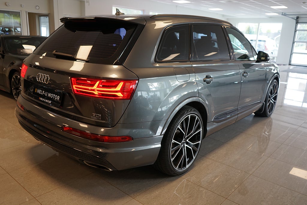 Audi Q7 2018 - miniatyr 20