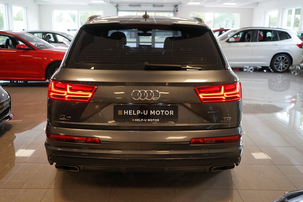 Audi Q7 2018 - miniatyr 21