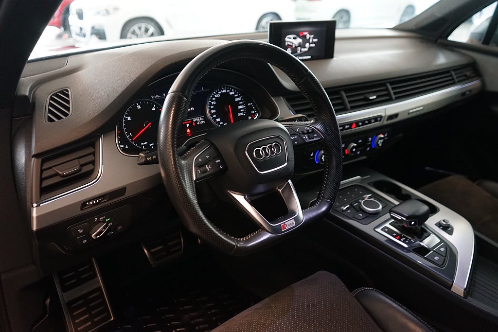 Audi Q7 2018 - miniatyr 7