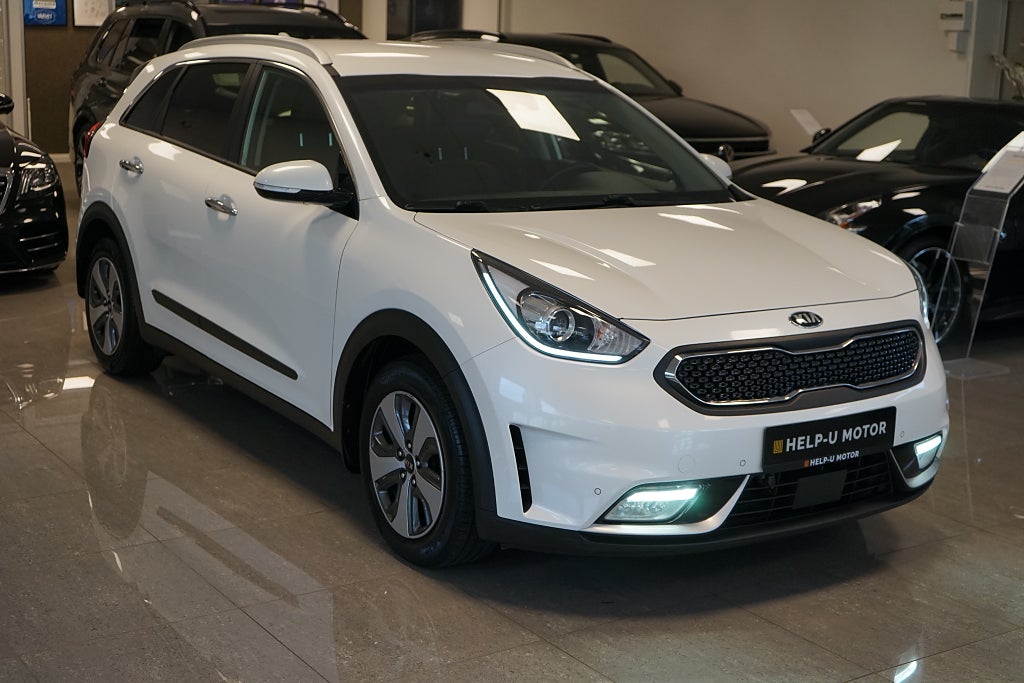 Kia Niro 2018 - bild 1 av 27