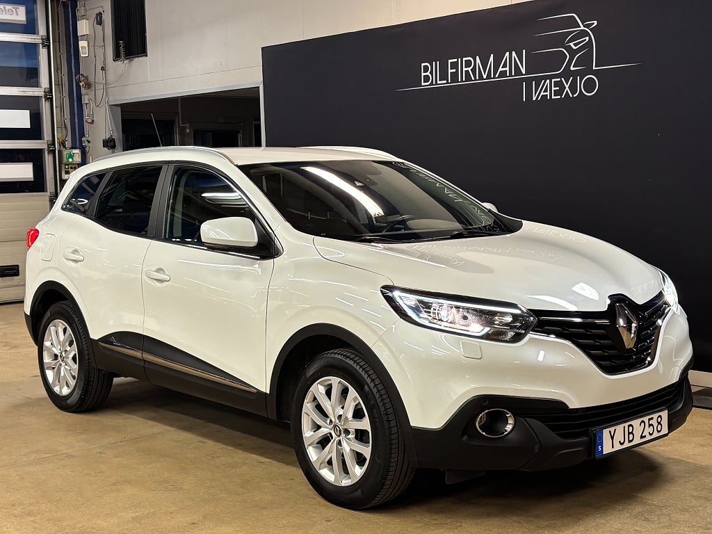 Renault Kadjar Automat 1.2 TCe EDC LIMITED /Billig i drift / 2 Brukare