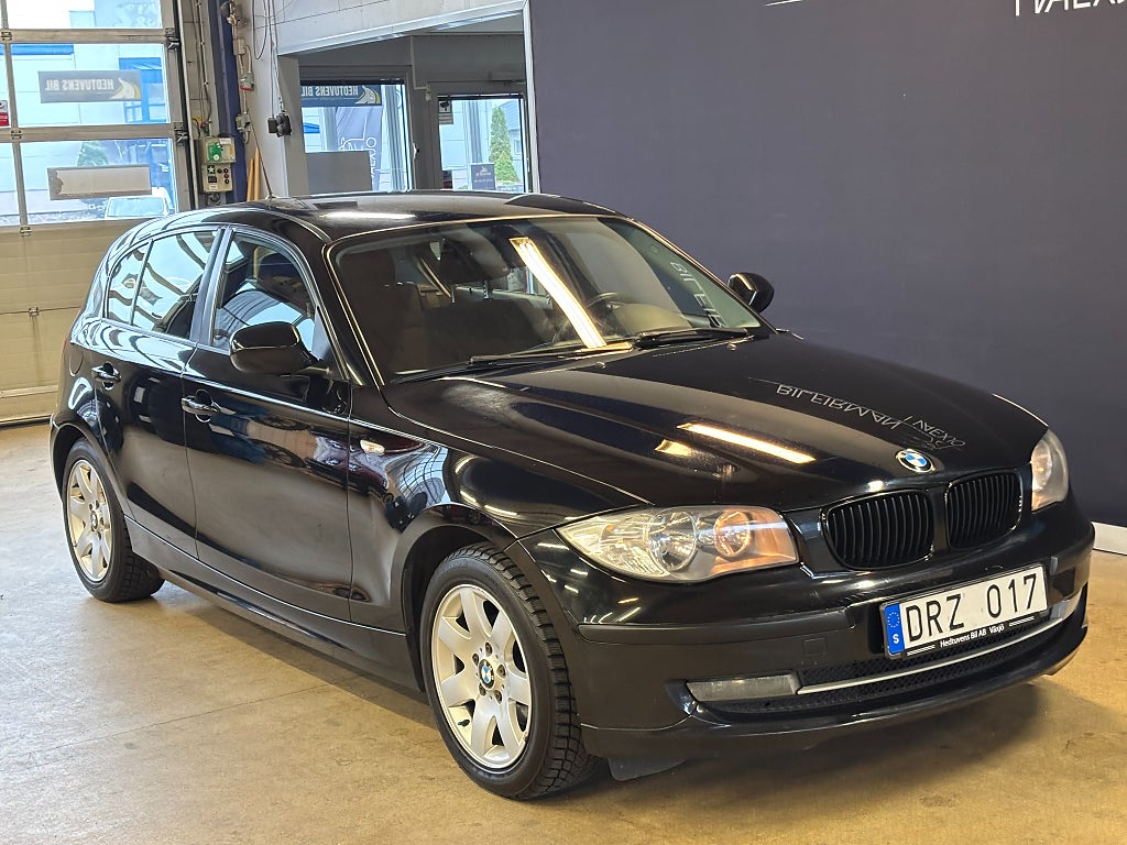 BMW 116 i Bensin /Välvårdad /Nybesiktigad