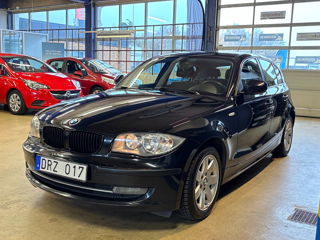 BMW 116 2009 - miniatyr 2
