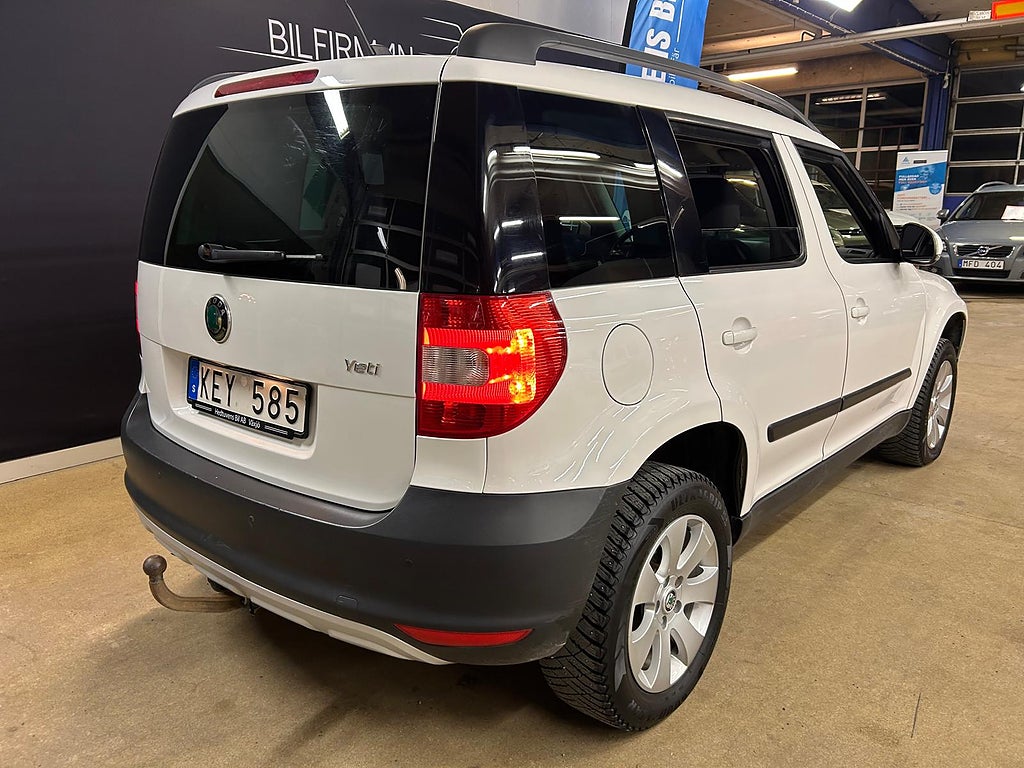 Skoda Yeti 2.0TDI DPF Experience /Dragkrok *Nyservad ink kamrem*