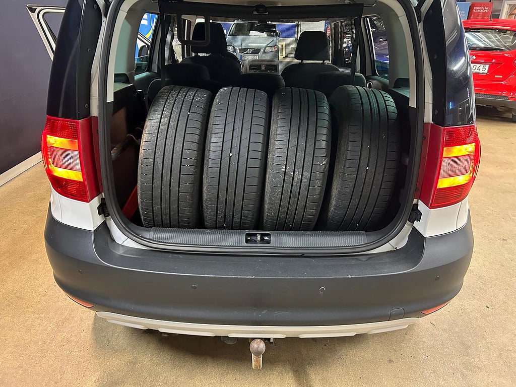 Skoda Yeti 2013 - miniatyr 11