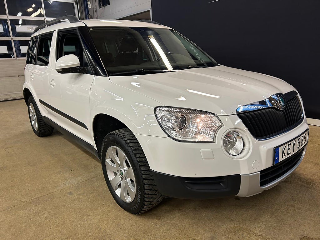 Skoda Yeti 2013 - miniatyr 3