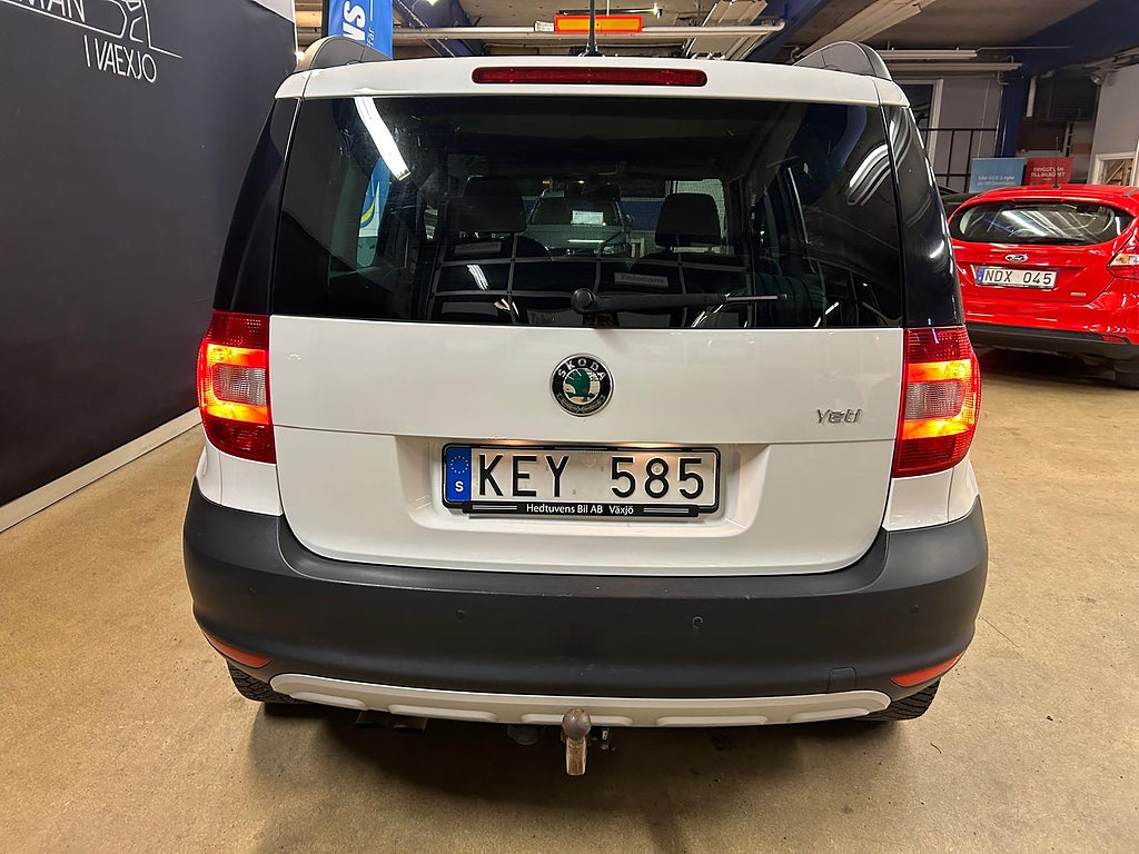 Skoda Yeti 2013 - miniatyr 4