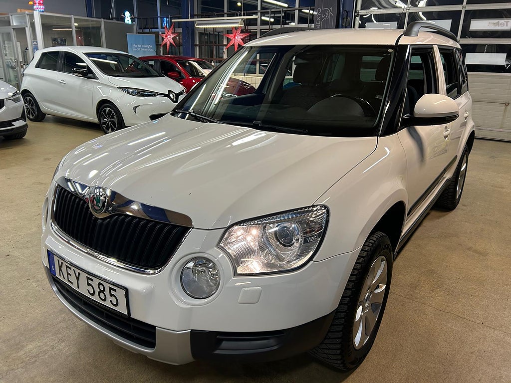 Skoda Yeti 2013 - miniatyr 5