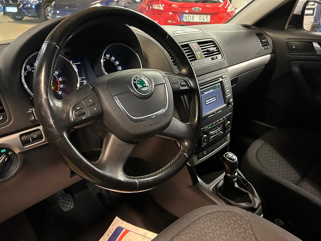 Skoda Yeti 2013 - miniatyr 8