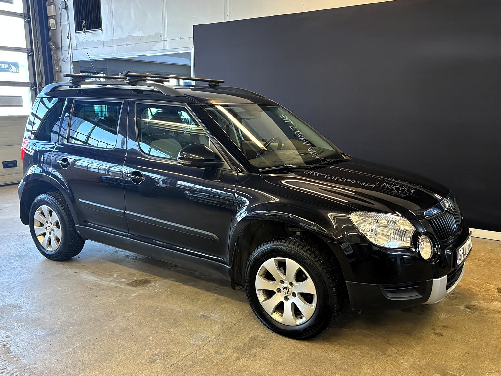 Skoda Yeti 1.4 TSI Businessline, Experience /Drag/