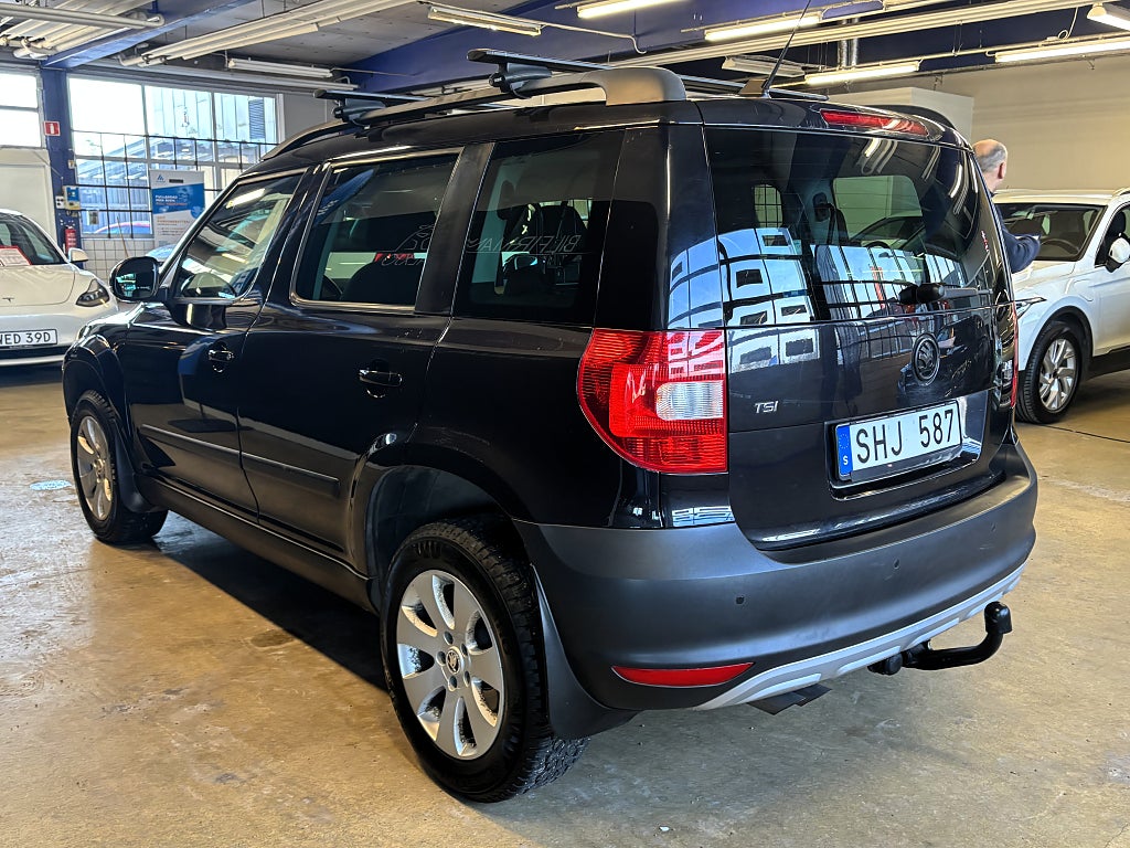 Skoda Yeti 2013 - miniatyr 2