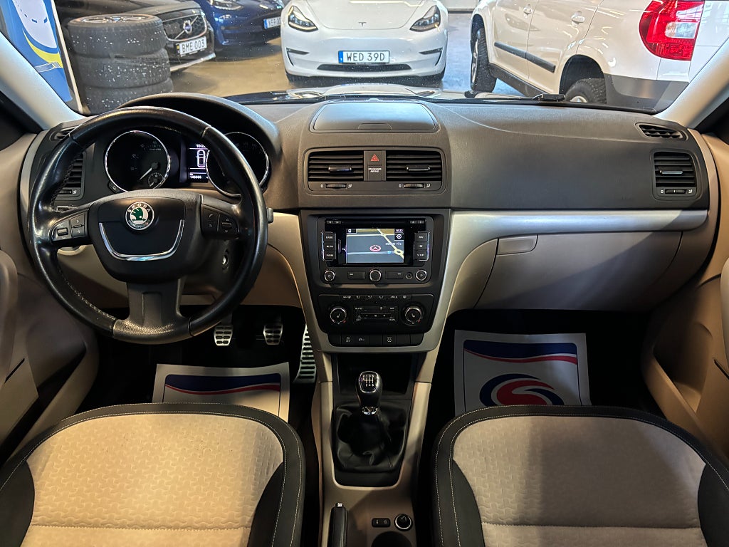 Skoda Yeti 2013 - miniatyr 15