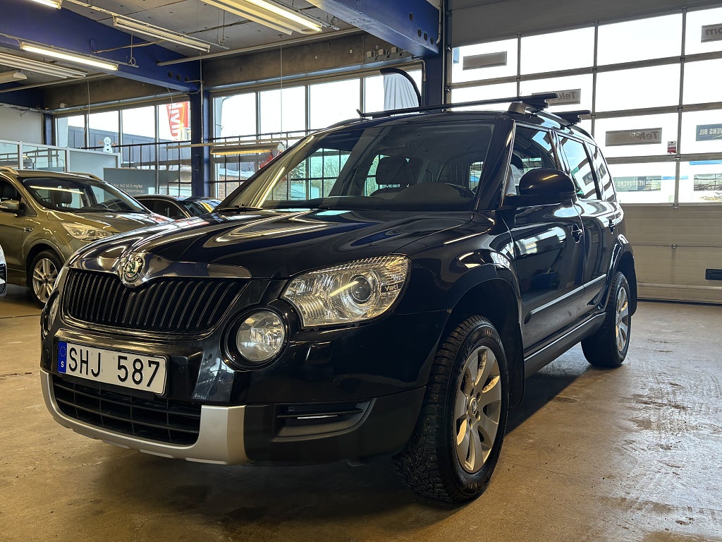 Skoda Yeti 2013 - miniatyr 4