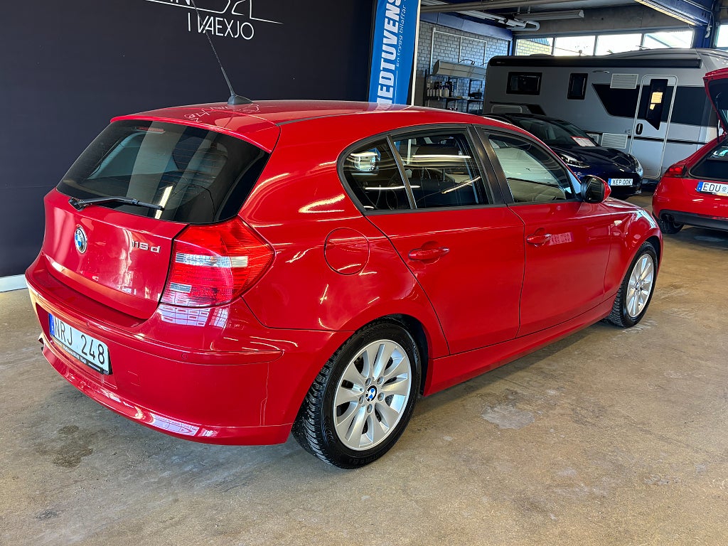 BMW 116 2011 - miniatyr 5