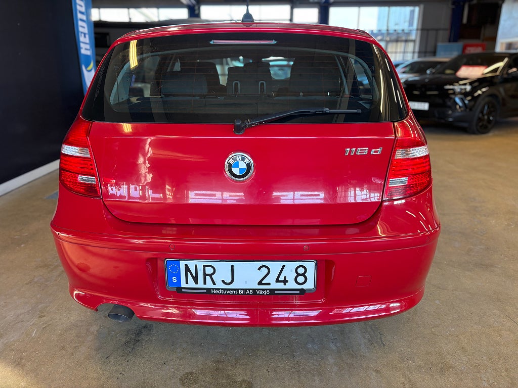 BMW 116 2011 - miniatyr 6