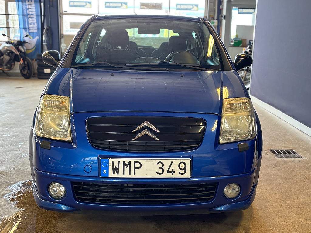 Citroën C2 2005 - miniatyr 2