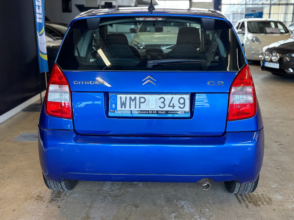 Citroën C2 2005 - miniatyr 6