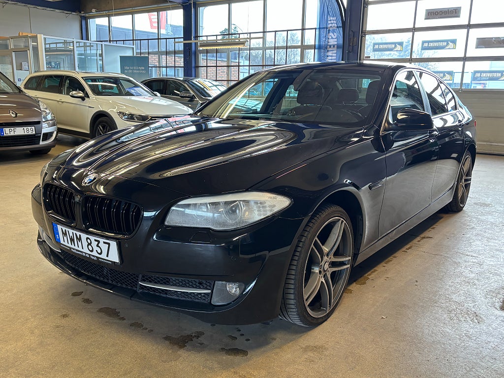 BMW 520 2012 - miniatyr 2